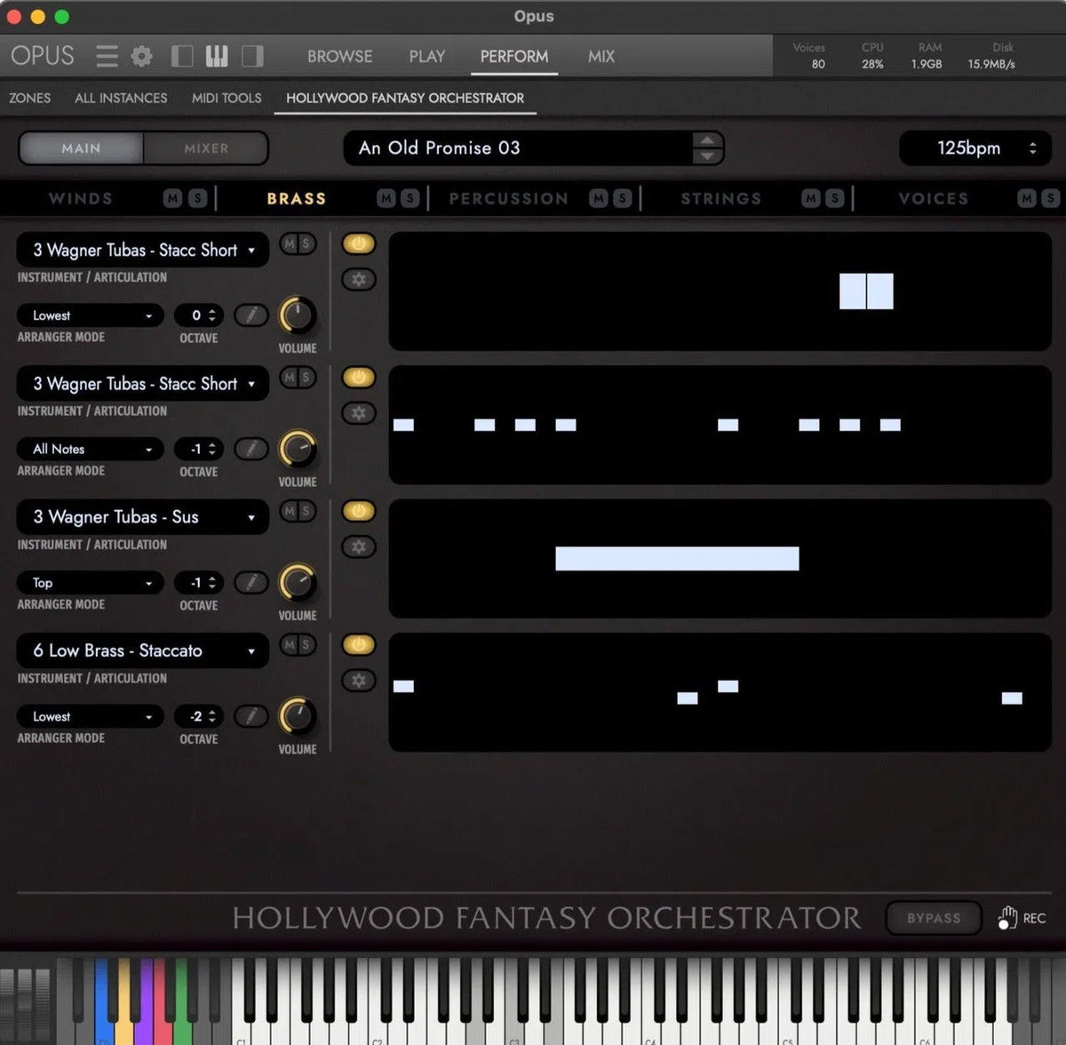 EastWest Hollywood Fantasy Orchestrator