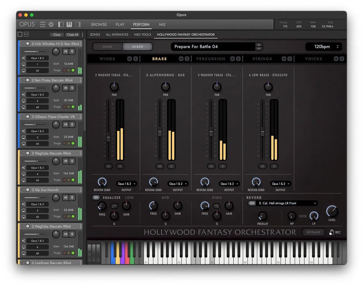 EastWest Hollywood Fantasy Orchestrator