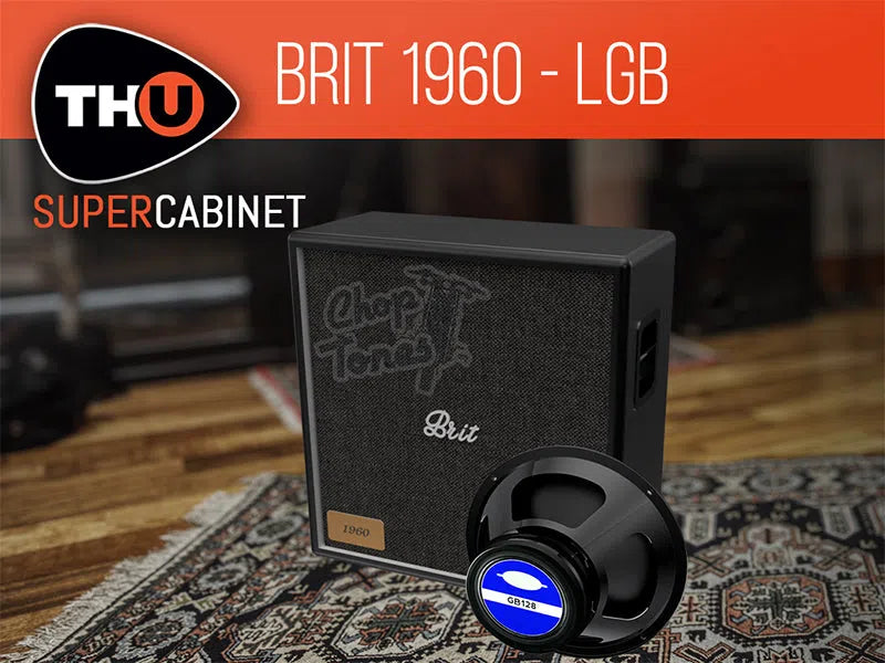 Overloud CHP Brit 1960 LGB - SuperCabinet IR Library