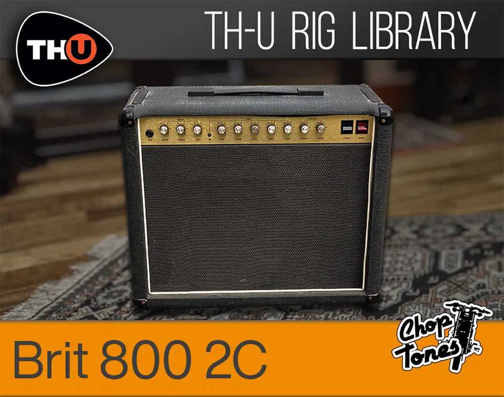 Overloud TH-U Choptones Brit 800 2C
