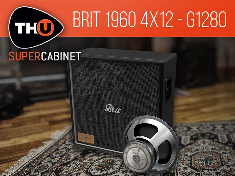 Overloud CHP Brit 1960 4x12 G1280 - SuperCabinet IR Library