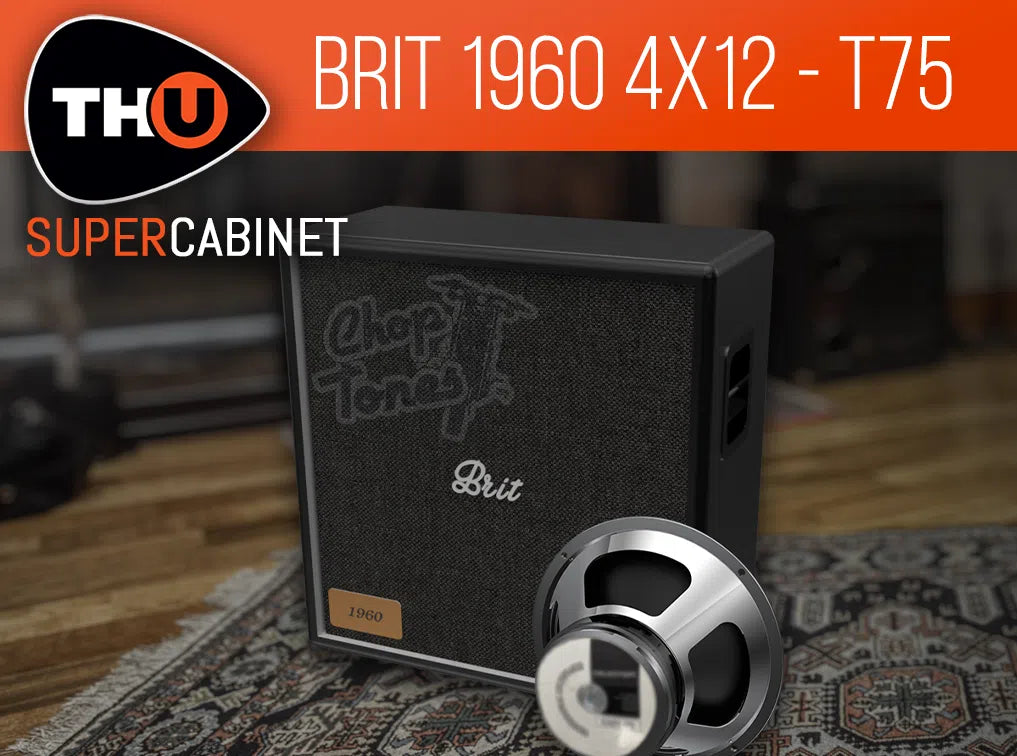 Overloud Brit 1960 4x12 T75 - SuperCabinet IR Library