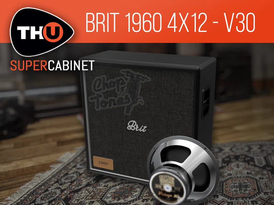Overloud Brit 1960 4x12 V30 - SuperCabinet IR Library