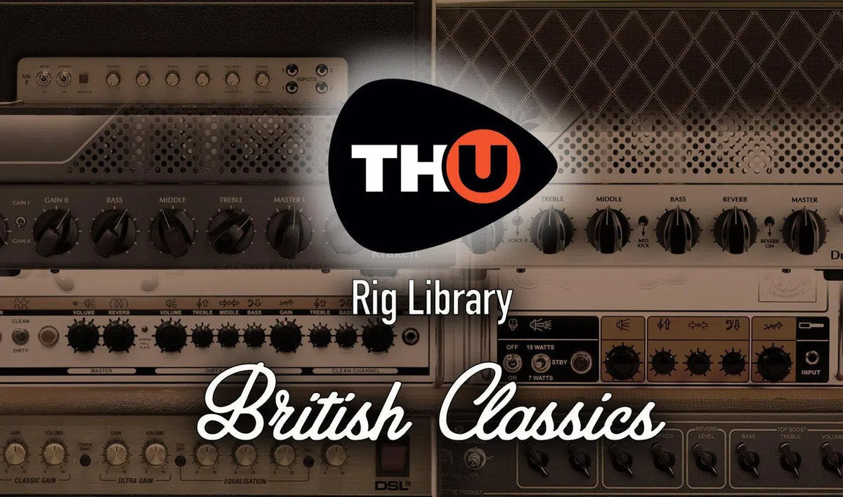 Overloud TH-U British Classics