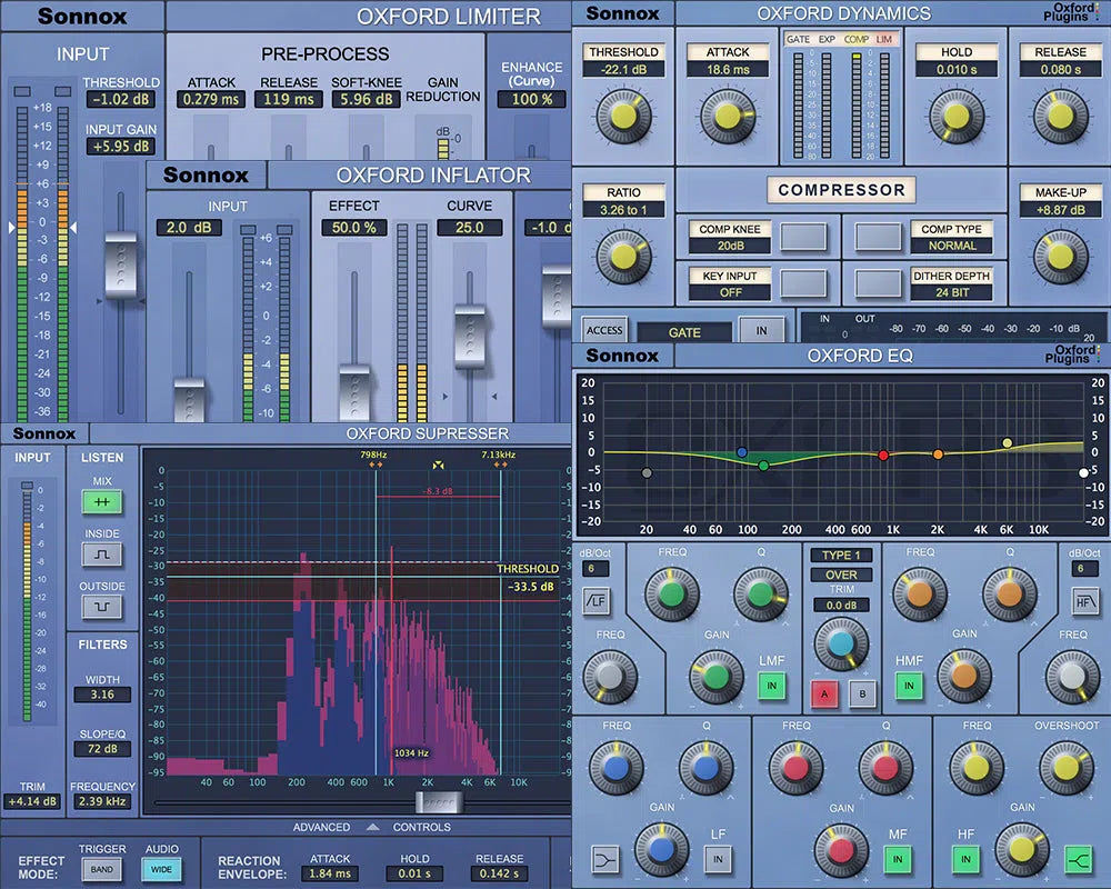 Sonnox Broadcast Bundle HD