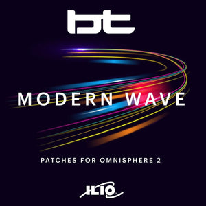 ILIO BT - Modern Wave Patches for Omnisphere 2