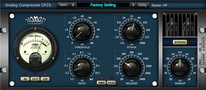 Nomad Factory Blue Tubes Dynamics Pack