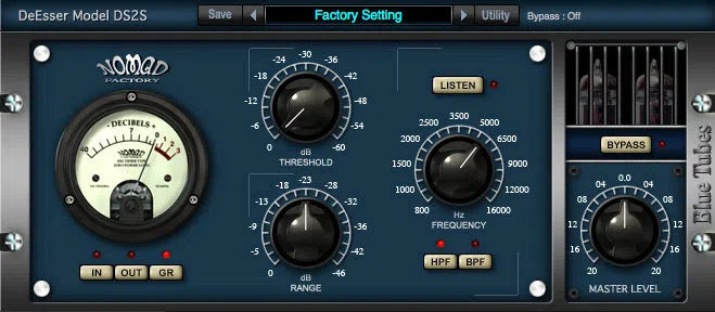 Nomad Factory Blue Tubes Dynamics Pack