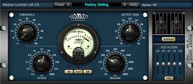 Nomad Factory Blue Tubes Dynamics Pack