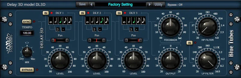 Nomad Factory Blue Tubes Effects Pack