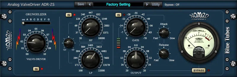 Nomad Factory Blue Tubes Effects Pack