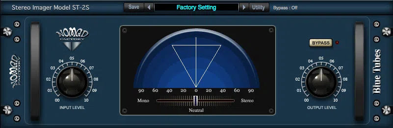 Nomad Factory Blue Tubes Effects Pack