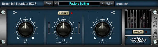 Nomad Factory Blue Tubes Equalizers Pack