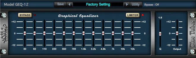 Nomad Factory Blue Tubes Equalizers Pack