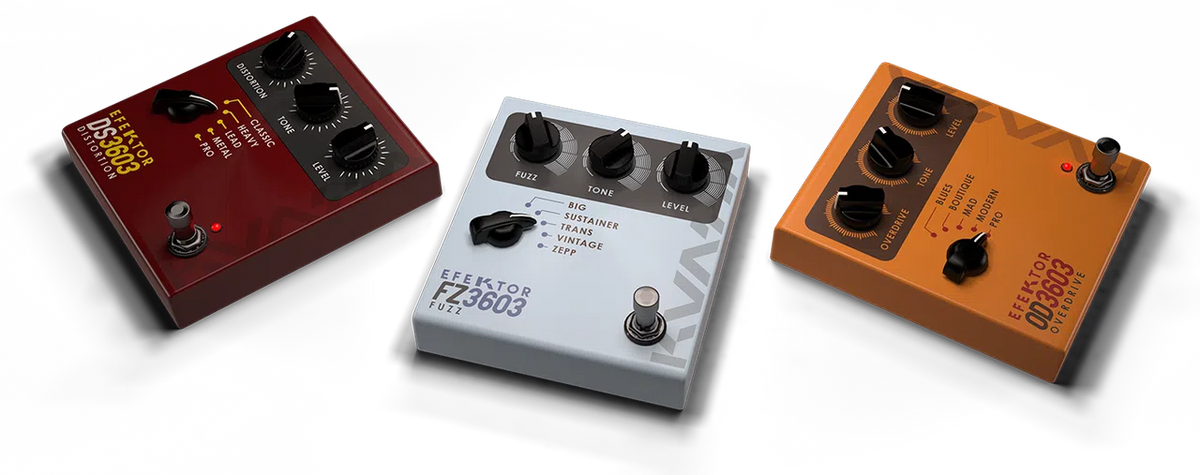 Kuassa Efektor Distortion Bundle