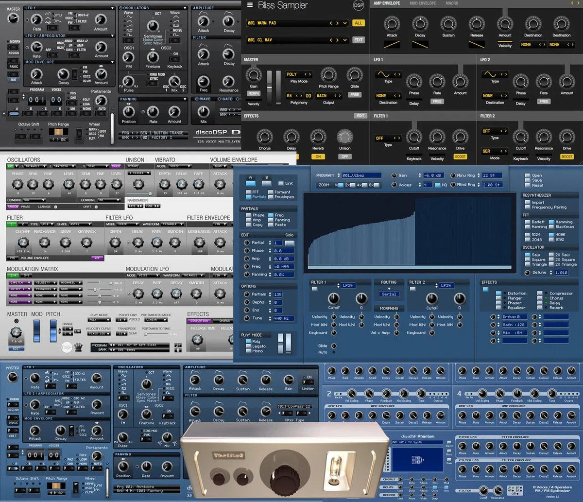discoDSP Bundle
