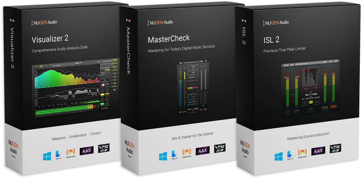 NUGEN Audio Modern Mastering