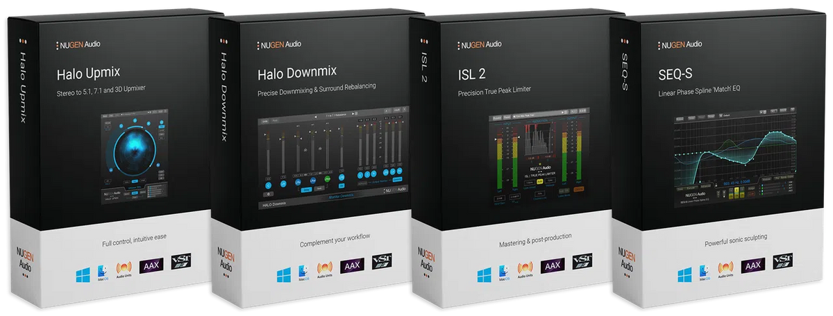 NUGEN Audio Surround Suite