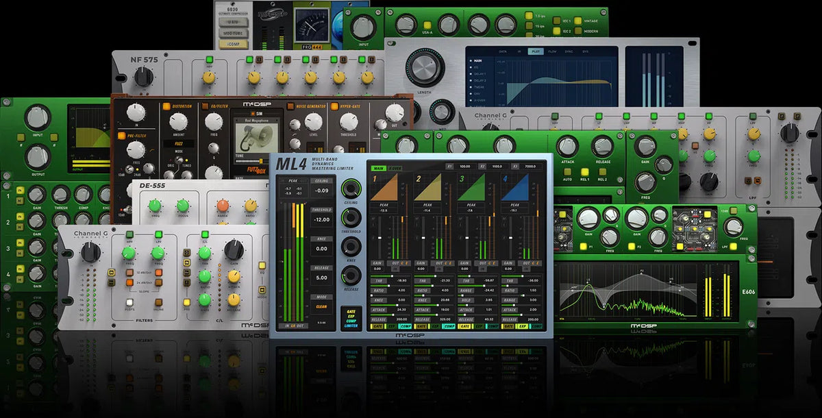 McDSP Emerald Pack HD v7