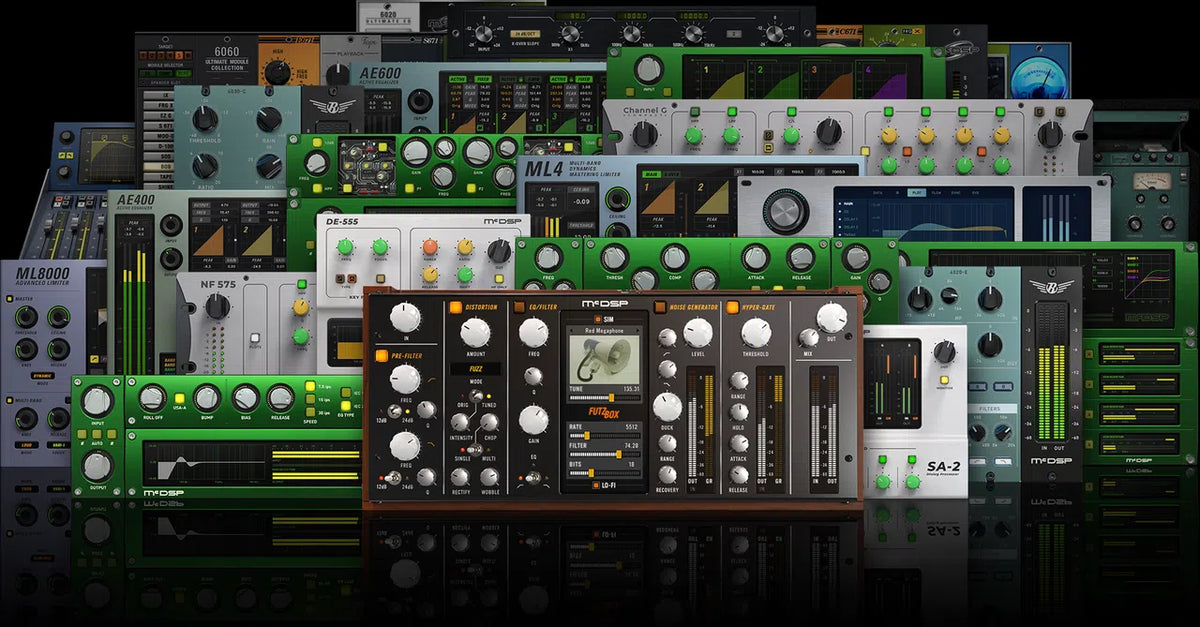 McDSP Everything Pack HD v7