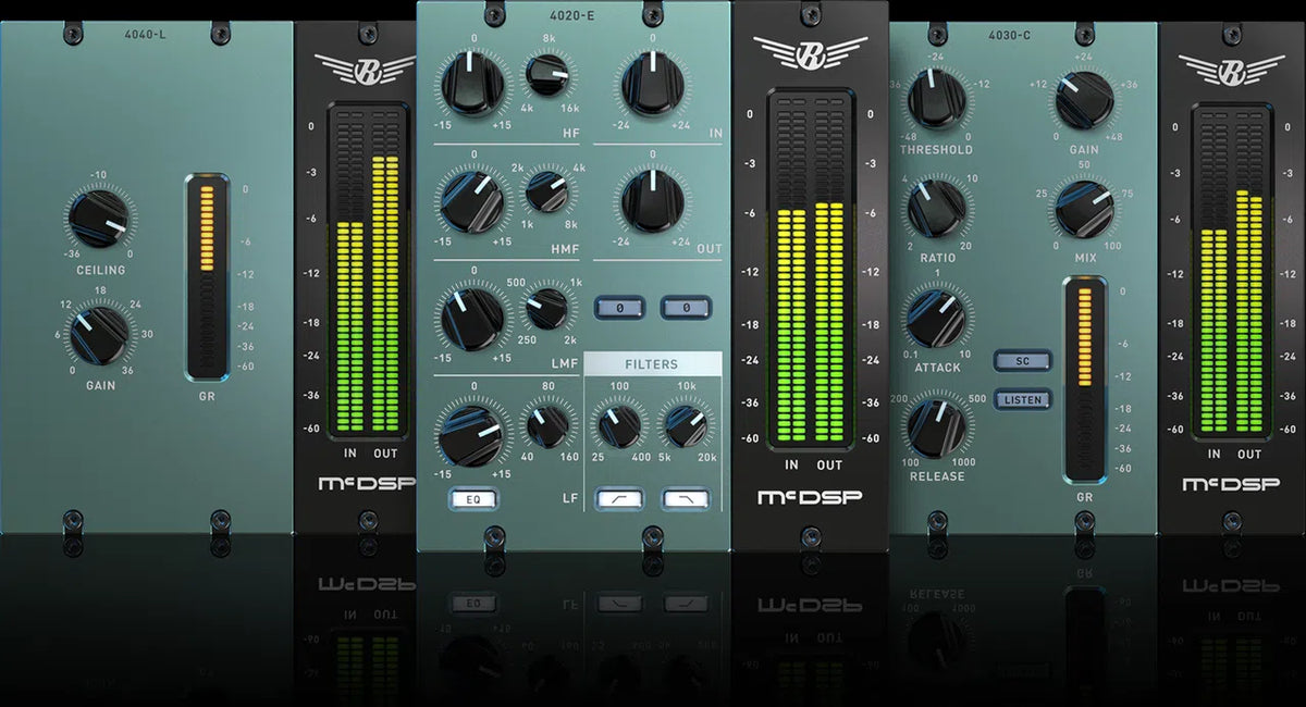 McDSP Retro Pack Native v7
