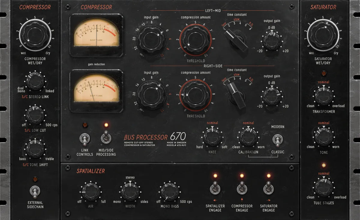 Softube Bus Processor 670