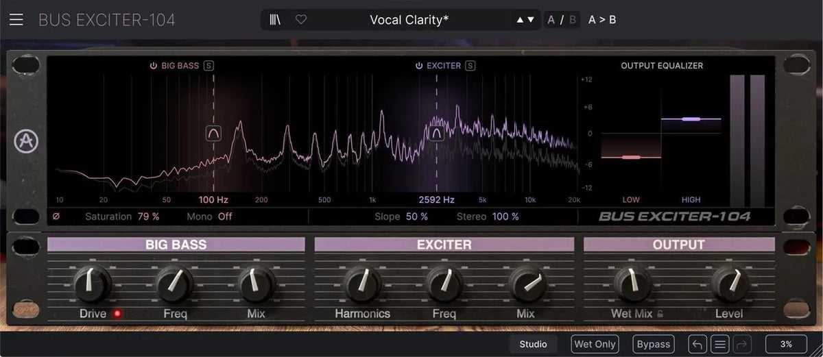 Arturia Bus EXCITER-104