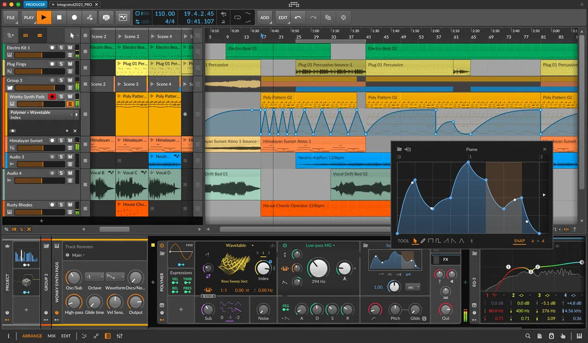 Bitwig Studio Producer