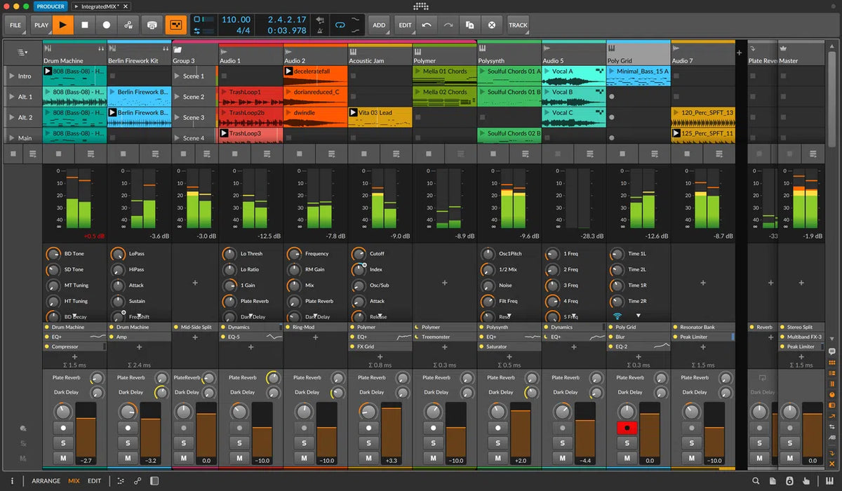 Bitwig Studio Producer