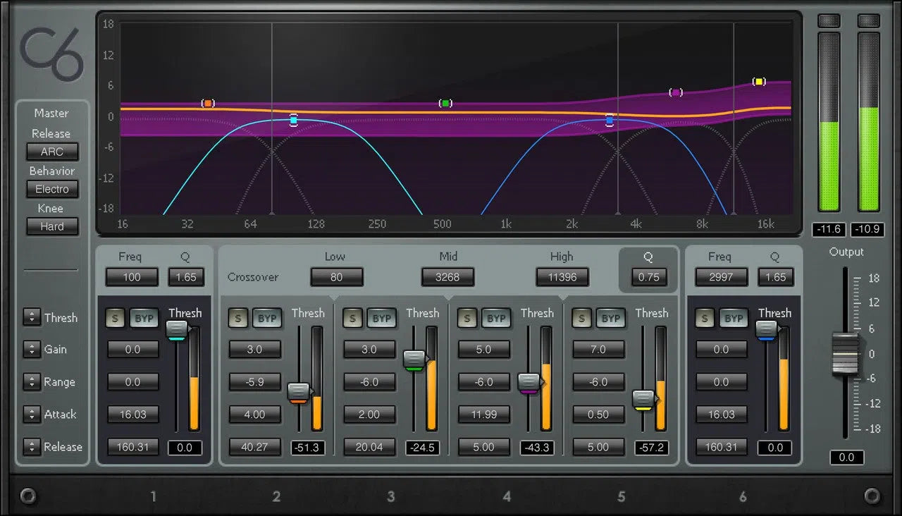 Waves Mastering Plugins
