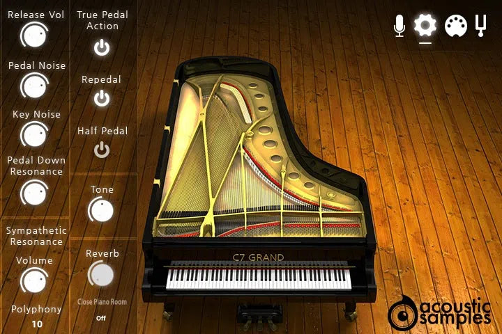 Acousticsamples C7 Grand