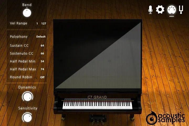 Acousticsamples C7 Grand