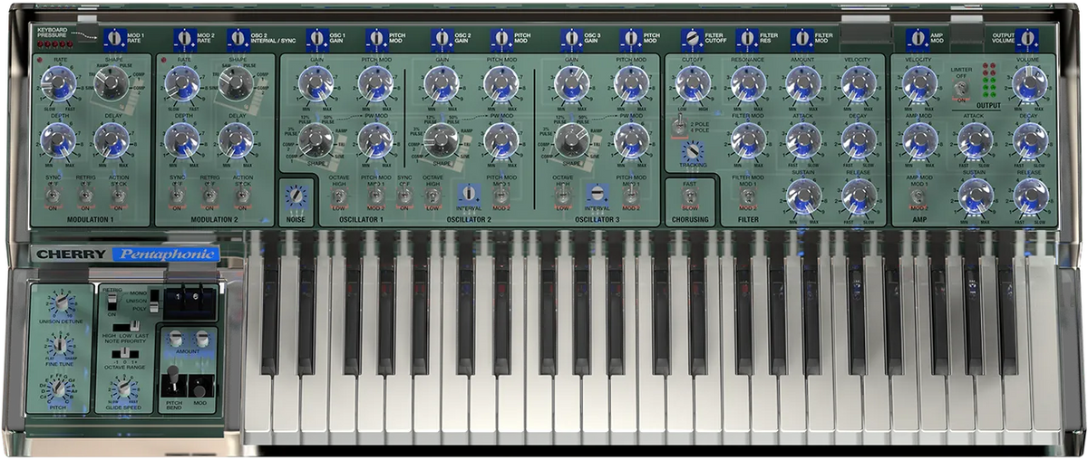 Cherry Audio Pentaphonic