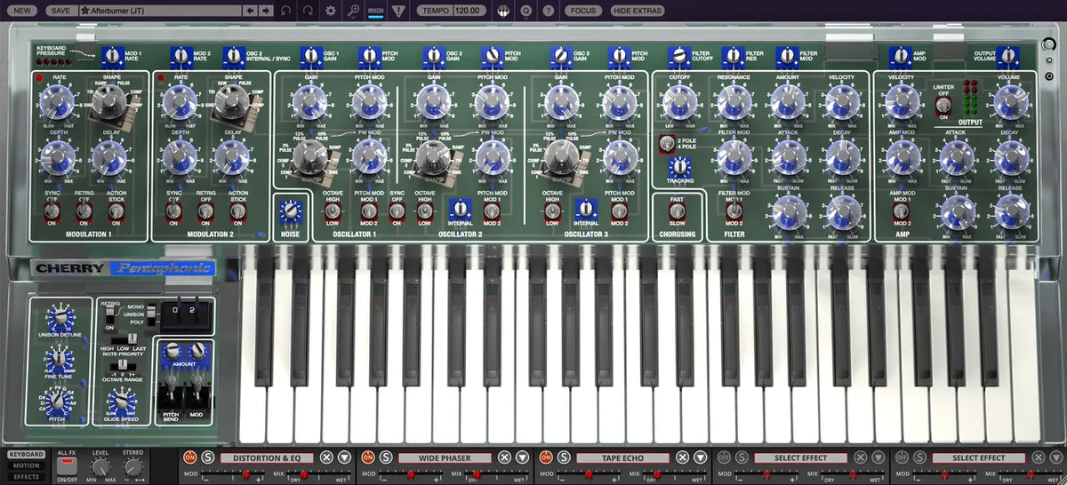 Cherry Audio Pentaphonic