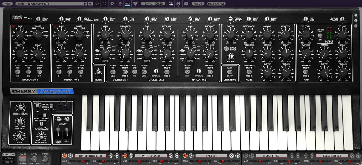 Cherry Audio Pentaphonic