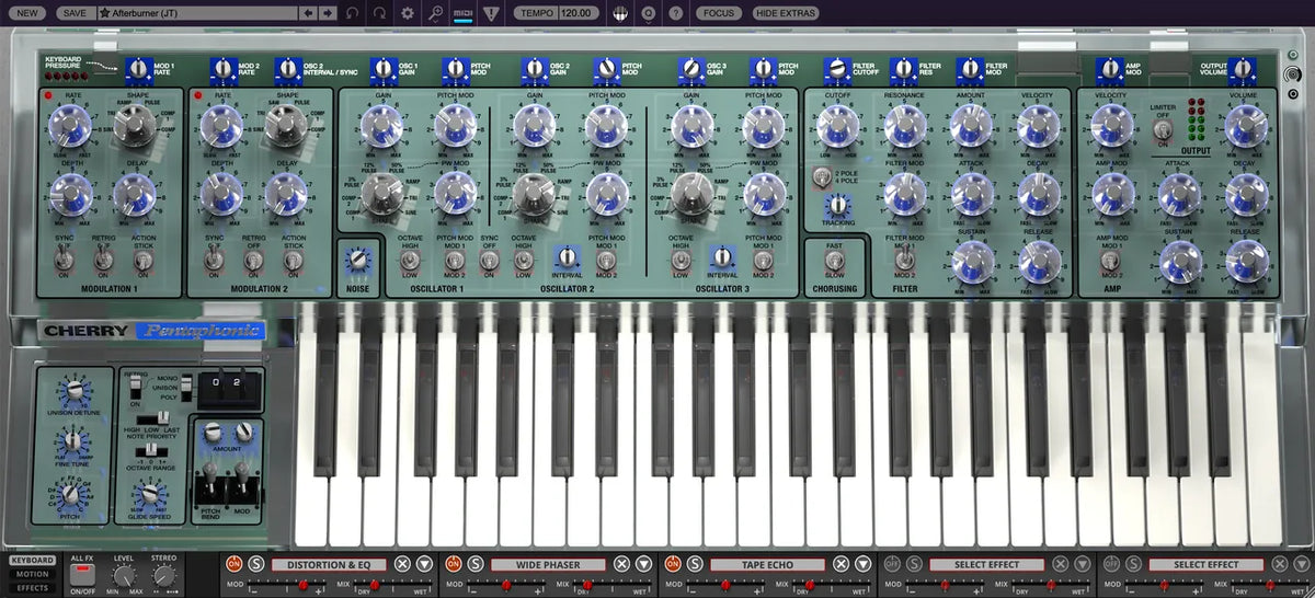 Cherry Audio Pentaphonic
