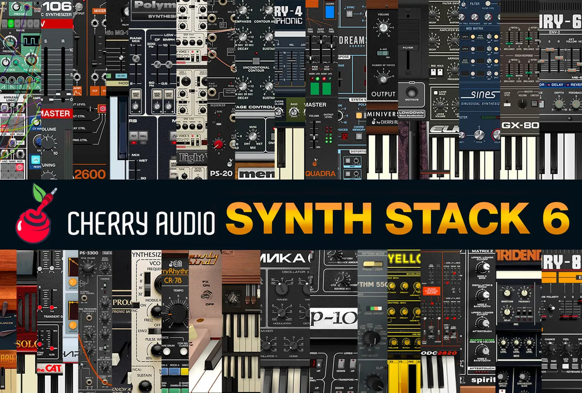 Cherry Audio Synth Stack 6