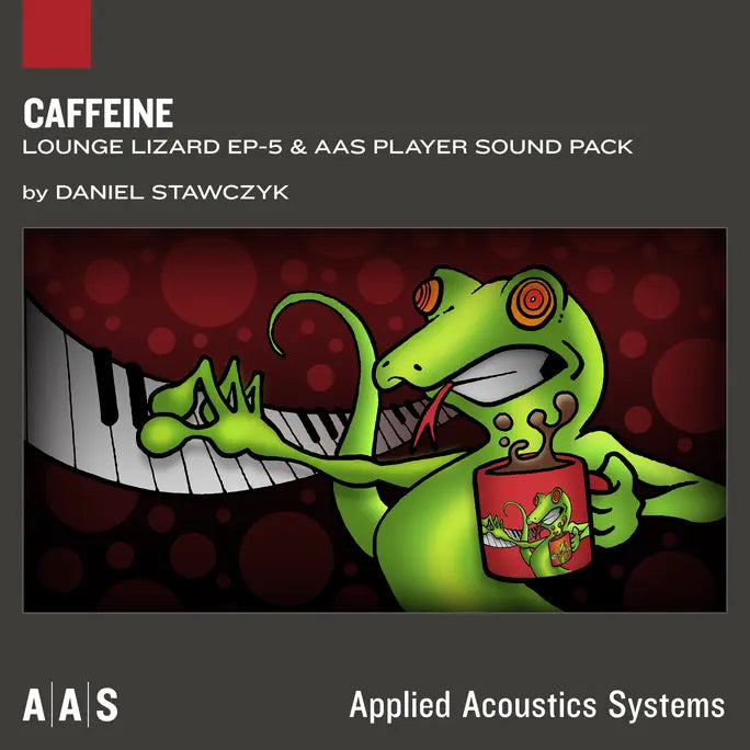 Applied Acoustics Caffeine - Sound Pack for Lounge Lizard