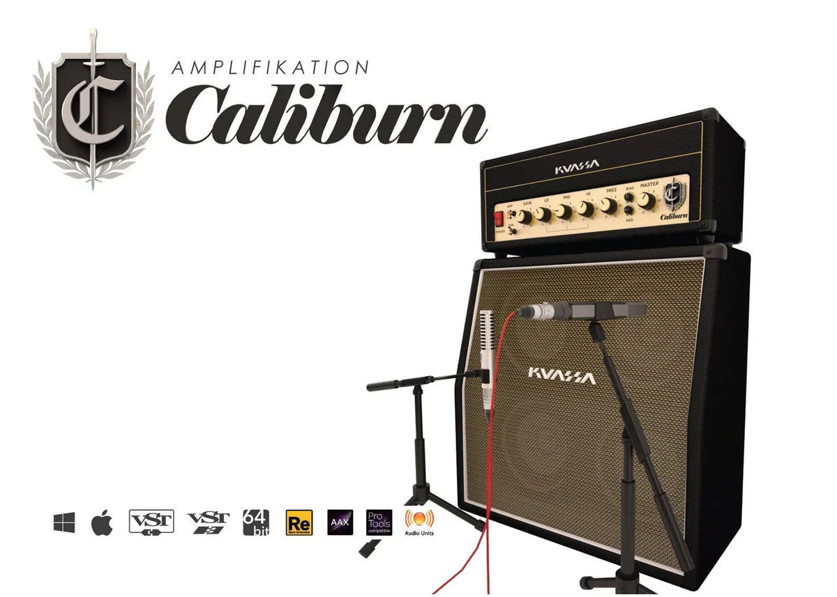 Kuassa Amplifikation Caliburn