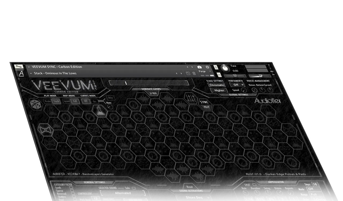 Audiofier Veevum Sync Carbon Edition