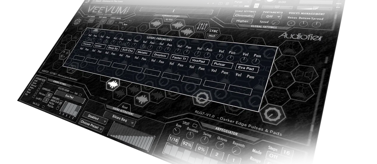 Audiofier Veevum Sync Carbon Edition