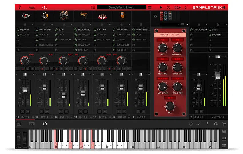 IK Multimedia SampleTank 4 Upgrade
