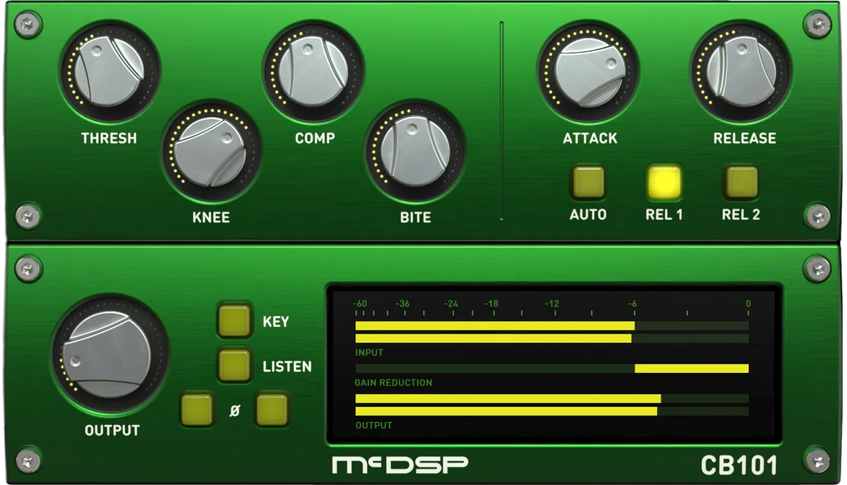 McDSP CompressorBank Native v7