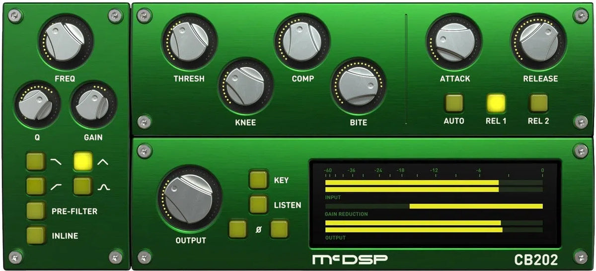 McDSP CompressorBank HD v7