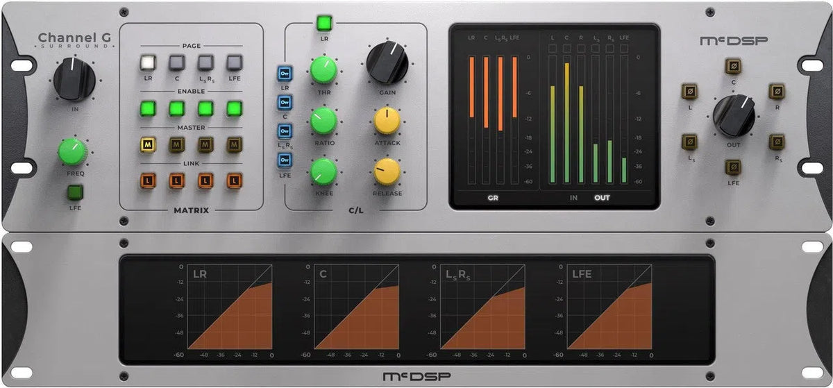 McDSP Channel G Surround v7