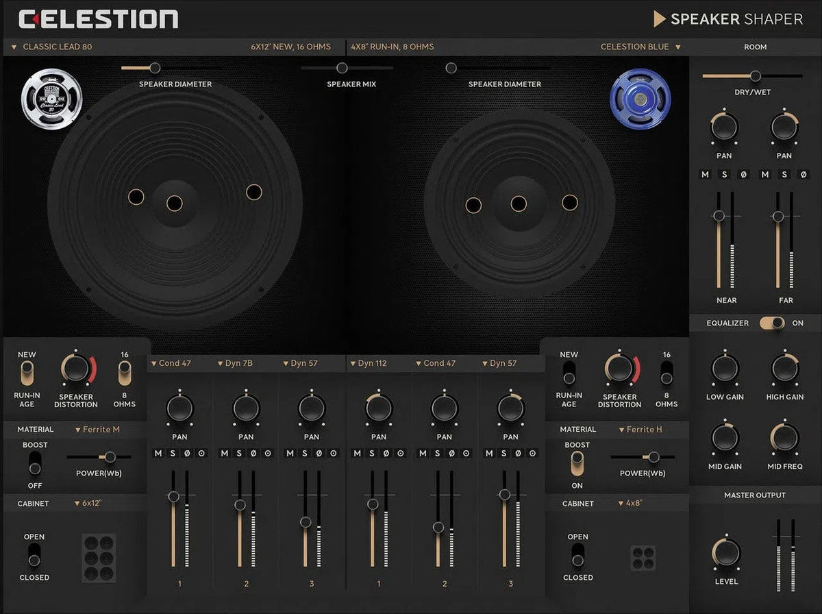 Softube Celestion Speaker Shaper