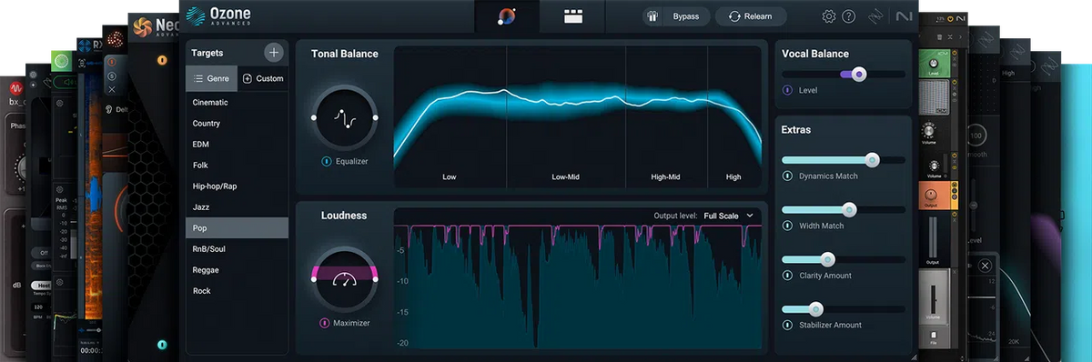 iZotope Music Production Suite 7.1 Upgrade from Music Production Suite 1-6.5