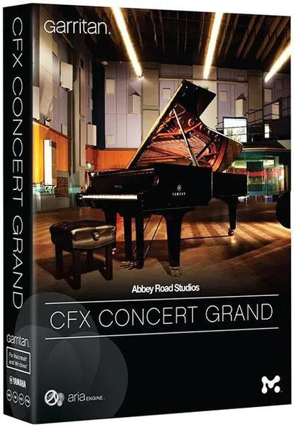 Garritan Abbey Road Studios CFX Concert Grand Upgrade