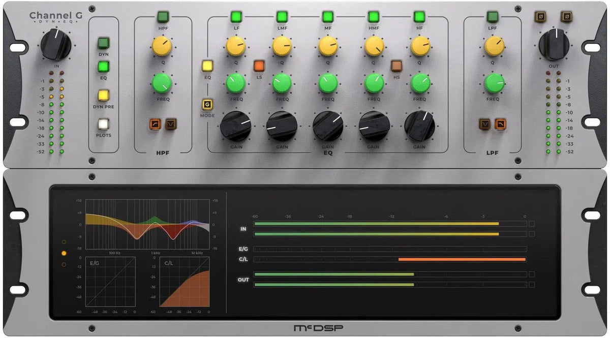 McDSP Channel G Native v7