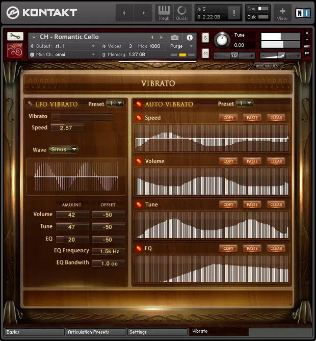 Best Service Chris Hein Solo Cello EXtended